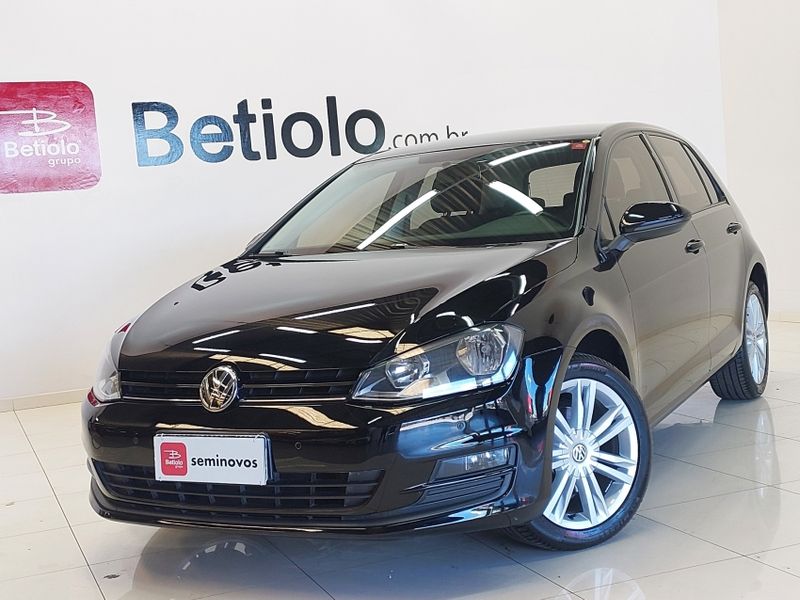 Volkswagen GOLF 1.4 TSI COMFORTLINE 16V GASOLINA 4P AUTOMÁTICO 2014/2015 BETIOLO NOVOS E SEMINOVOS LAJEADO / Carros no Vale