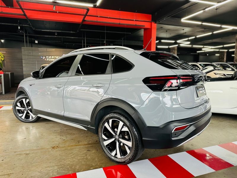 Volkswagen NIVUS 1.0 200 TSI TOTAL FLEX HIGHLINE AUTOMÁTICO 2022/2022 CASTELLAN E TOMAZONI MOTORS CAXIAS DO SUL / Carros no Vale