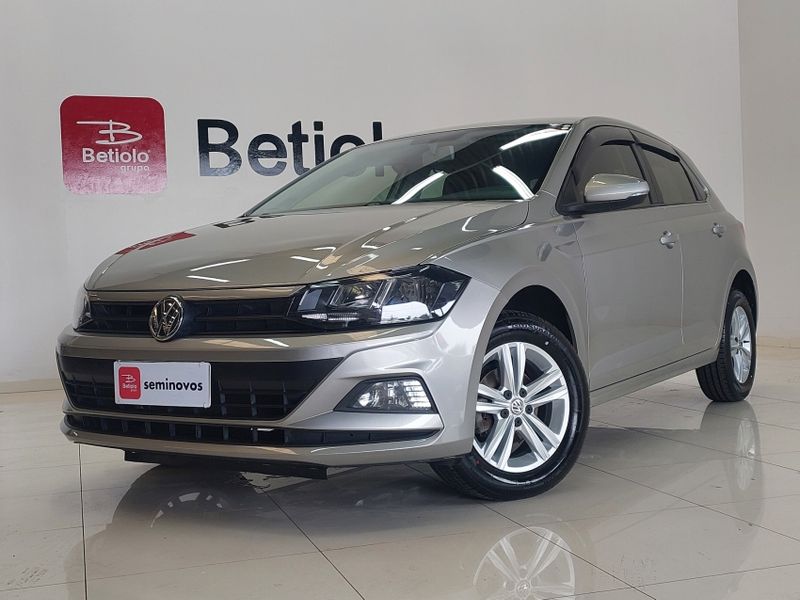 Volkswagen POLO 1.0 MPI TOTAL FLEX MANUAL 2019/2020 BETIOLO NOVOS E SEMINOVOS LAJEADO / Carros no Vale