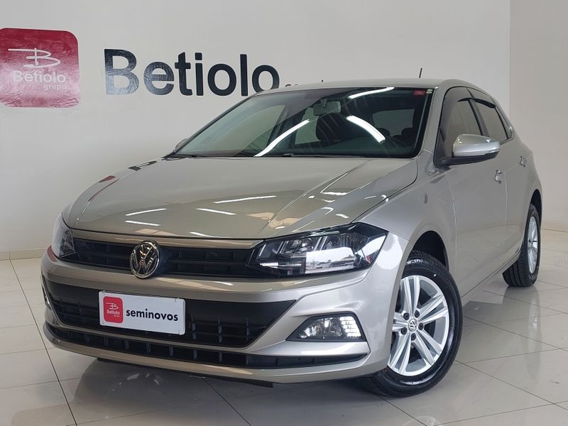 Volkswagen POLO 1.0 MPI TOTAL FLEX MANUAL 2019/2020 BETIOLO NOVOS E SEMINOVOS LAJEADO / Carros no Vale