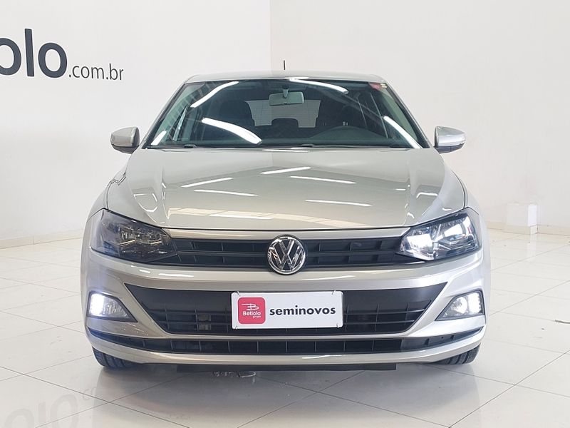 Volkswagen POLO 1.0 MPI TOTAL FLEX MANUAL 2019/2020 BETIOLO NOVOS E SEMINOVOS LAJEADO / Carros no Vale