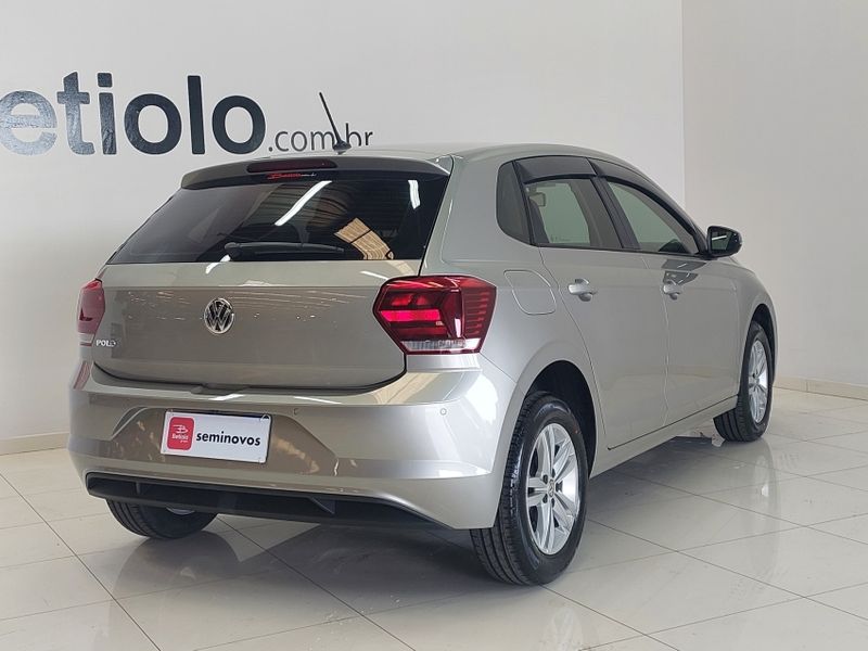 Volkswagen POLO 1.0 MPI TOTAL FLEX MANUAL 2019/2020 BETIOLO NOVOS E SEMINOVOS LAJEADO / Carros no Vale