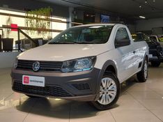 Volkswagen SAVEIRO 1.6 MSI ROBUST CS 16V FLEX 2P MANUAL 2022/2023 BETIOLO NOVOS E SEMINOVOS LAJEADO / Carros no Vale