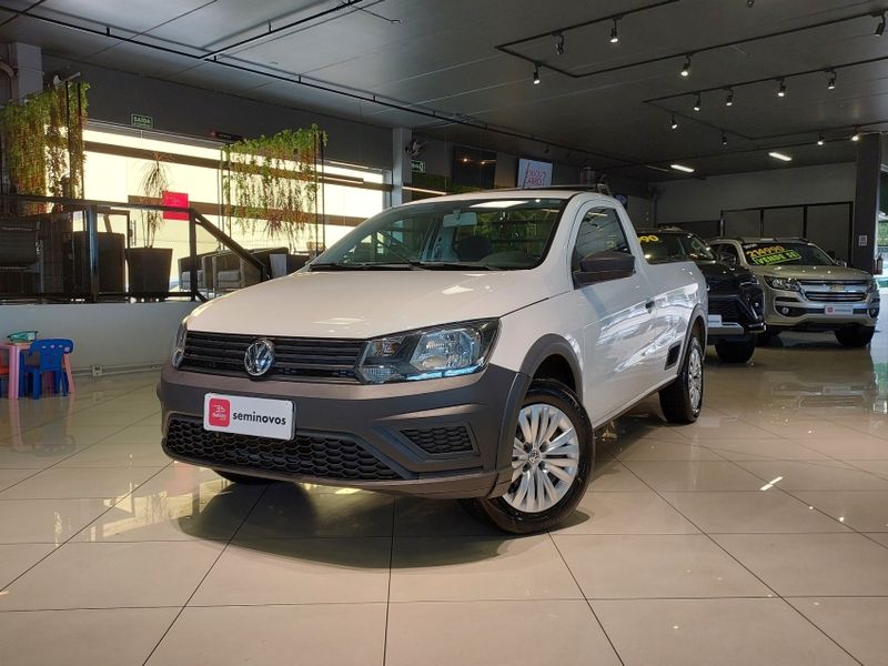 Volkswagen SAVEIRO 1.6 MSI ROBUST CS 16V FLEX 2P MANUAL 2022/2023 BETIOLO NOVOS E SEMINOVOS LAJEADO / Carros no Vale