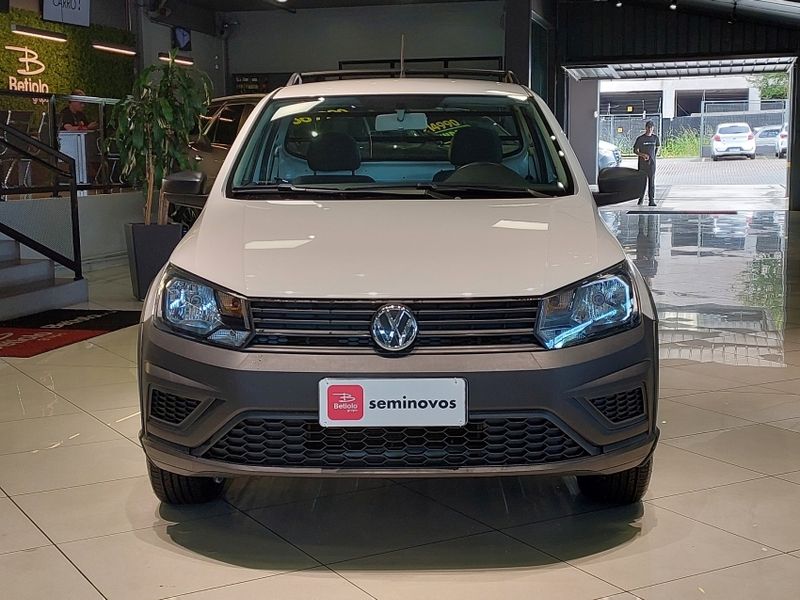 Volkswagen SAVEIRO 1.6 MSI ROBUST CS 16V FLEX 2P MANUAL 2022/2023 BETIOLO NOVOS E SEMINOVOS LAJEADO / Carros no Vale