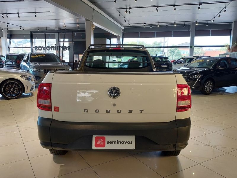 Volkswagen SAVEIRO 1.6 MSI ROBUST CS 16V FLEX 2P MANUAL 2022/2023 BETIOLO NOVOS E SEMINOVOS LAJEADO / Carros no Vale