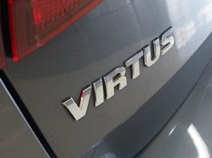 Volkswagen VIRTUS 1.6 MSI TOTAL FLEX AUTOMÁTICO 2019/2020 BETIOLO NOVOS E SEMINOVOS LAJEADO / Carros no Vale