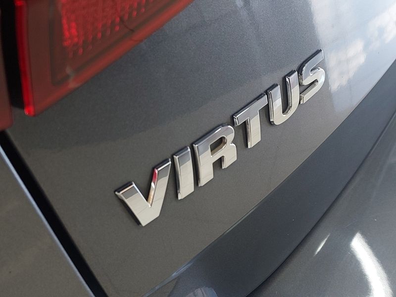 Volkswagen VIRTUS 1.6 MSI TOTAL FLEX AUTOMÁTICO 2019/2020 BETIOLO NOVOS E SEMINOVOS LAJEADO / Carros no Vale