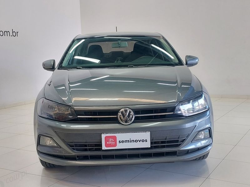 Volkswagen VIRTUS 1.6 MSI TOTAL FLEX AUTOMÁTICO 2019/2020 BETIOLO NOVOS E SEMINOVOS LAJEADO / Carros no Vale