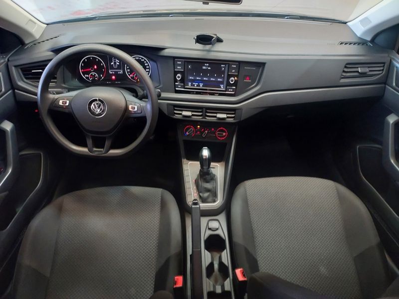 Volkswagen VIRTUS 1.6 MSI TOTAL FLEX AUTOMÁTICO 2019/2020 BETIOLO NOVOS E SEMINOVOS LAJEADO / Carros no Vale