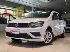 Volkswagen VOYAGE 1.0 12V MPI TOTALFLEX 4P MANUAL 2022/2023 BETIOLO NOVOS E SEMINOVOS LAJEADO / Carros no Vale