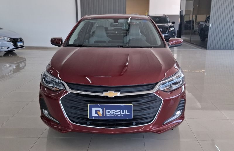 Chevrolet ONIX 1.0 TURBO FLEX PLUS PREMIER AUTOMÁTICO 2024/2025 DRSUL SEMINOVOS CAXIAS DO SUL – LAJEADO – SANTA CRUZ DO SUL / Carros no Vale