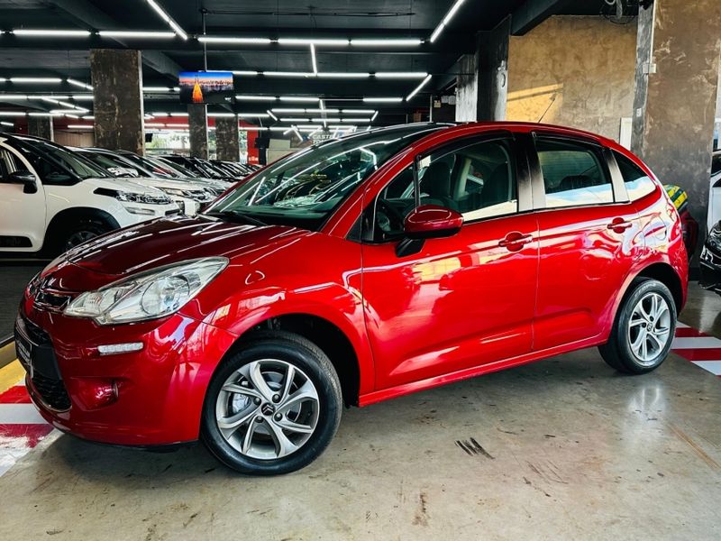 Citroen C3 1.5 TENDANCE 8V FLEX 4P MANUAL 2013/2014 CASTELLAN E TOMAZONI MOTORS CAXIAS DO SUL / Carros no Vale