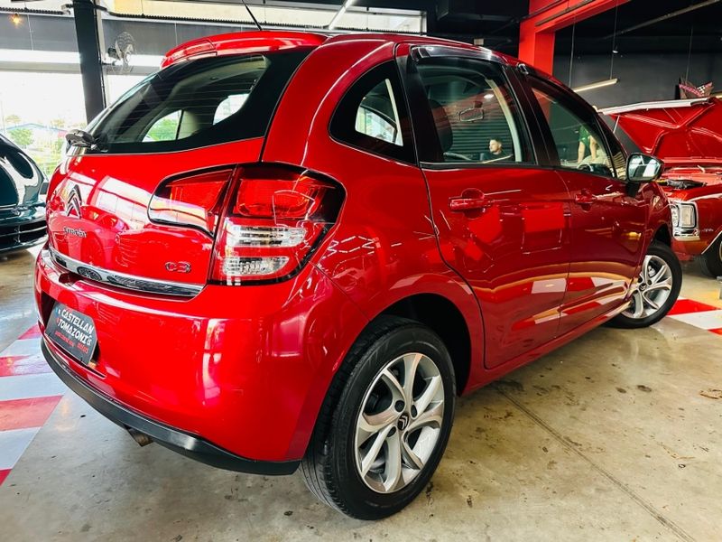 Citroen C3 1.5 TENDANCE 8V FLEX 4P MANUAL 2013/2014 CASTELLAN E TOMAZONI MOTORS CAXIAS DO SUL / Carros no Vale