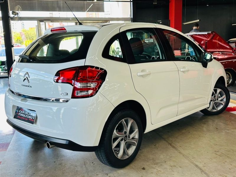 Citroen C3 1.6 TENDANCE 16V FLEX 4P AUTOMÁTICO 2014/2015 CASTELLAN E TOMAZONI MOTORS CAXIAS DO SUL / Carros no Vale