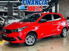 Fiat ARGO 1.0 FIREFLY FLEX MANUAL 2021/2021 CASTELLAN E TOMAZONI MOTORS CAXIAS DO SUL / Carros no Vale