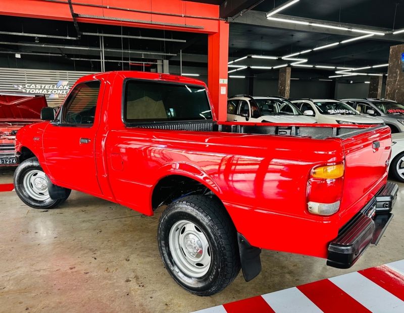 Ford RANGER 2.5 XL 4X2 CS 8V GASOLINA 2P MANUAL 1998/1999 CASTELLAN E TOMAZONI MOTORS CAXIAS DO SUL / Carros no Vale