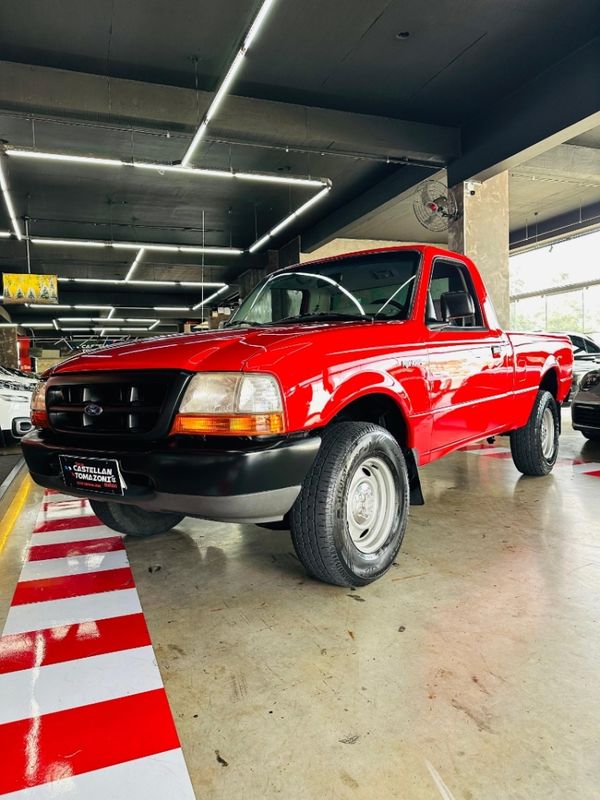 Ford RANGER 2.5 XL 4X2 CS 8V GASOLINA 2P MANUAL 1998/1999 CASTELLAN E TOMAZONI MOTORS CAXIAS DO SUL / Carros no Vale