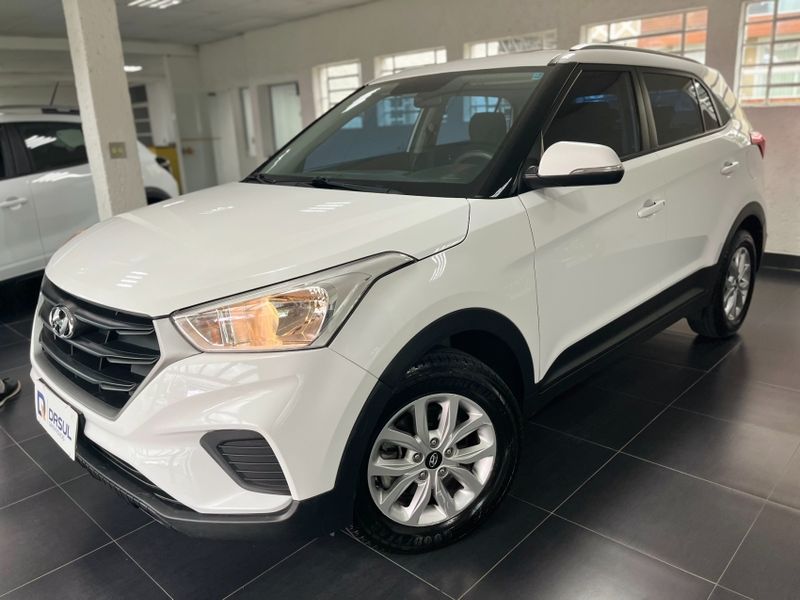 Hyundai CRETA 1.6 16V FLEX ACTION AUTOMÁTICO 2020/2021 DRSUL SEMINOVOS CAXIAS DO SUL – LAJEADO – SANTA CRUZ DO SUL / Carros no Vale