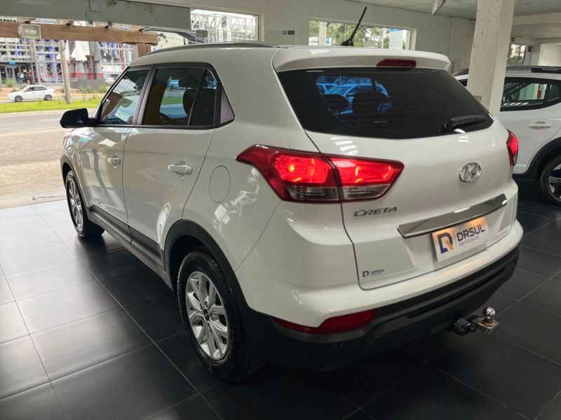 Hyundai CRETA 1.6 16V FLEX ACTION AUTOMÁTICO 2020/2021 DRSUL SEMINOVOS CAXIAS DO SUL – LAJEADO – SANTA CRUZ DO SUL / Carros no Vale