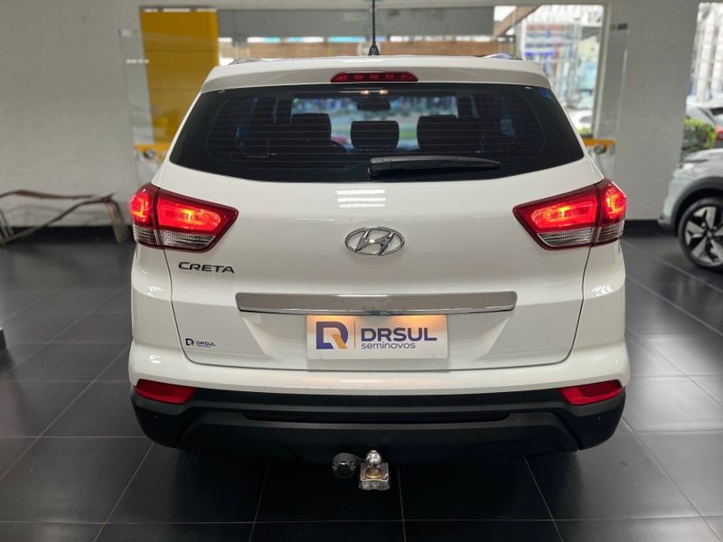 Hyundai CRETA 1.6 16V FLEX ACTION AUTOMÁTICO 2020/2021 DRSUL SEMINOVOS CAXIAS DO SUL – LAJEADO – SANTA CRUZ DO SUL / Carros no Vale