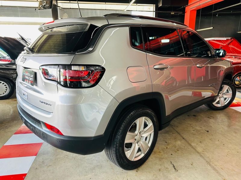 JEEP COMPASS 1.3 T270 TURBO FLEX SPORT AT6 2021/2022 CASTELLAN E TOMAZONI MOTORS CAXIAS DO SUL / Carros no Vale