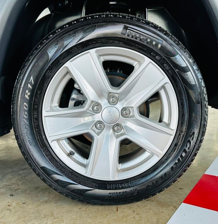 JEEP COMPASS 1.3 T270 TURBO FLEX SPORT AT6 2021/2022 CASTELLAN E TOMAZONI MOTORS CAXIAS DO SUL / Carros no Vale