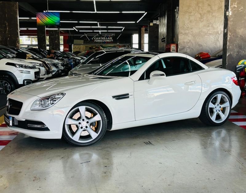 Mercedes-Benz SLK 350 3.5 ROADSTER V6 GASOLINA 2P AUTOMÁTICO 2011/2012 CASTELLAN E TOMAZONI MOTORS CAXIAS DO SUL / Carros no Vale