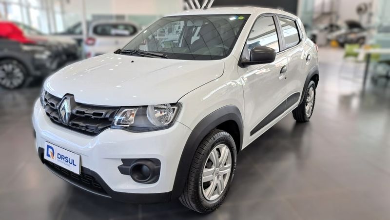 Renault KWID 1.0 12V SCE FLEX ZEN MANUAL 2021/2022 DRSUL SEMINOVOS CAXIAS DO SUL – LAJEADO – SANTA CRUZ DO SUL / Carros no Vale