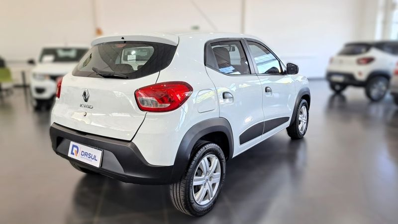 Renault KWID 1.0 12V SCE FLEX ZEN MANUAL 2021/2022 DRSUL SEMINOVOS CAXIAS DO SUL – LAJEADO – SANTA CRUZ DO SUL / Carros no Vale