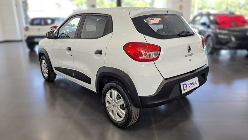 Renault KWID 1.0 12V SCE FLEX ZEN MANUAL 2021/2022 DRSUL SEMINOVOS CAXIAS DO SUL – LAJEADO – SANTA CRUZ DO SUL / Carros no Vale