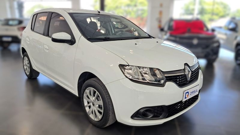 Renault SANDERO 1.0 12V SCE FLEX EXPRESSION MANUAL 2018/2018 DRSUL SEMINOVOS CAXIAS DO SUL – LAJEADO – SANTA CRUZ DO SUL / Carros no Vale