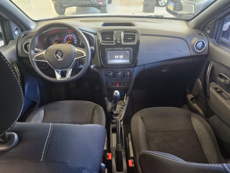 Renault SANDERO 1.0 12V SCE FLEX ZEN MANUAL 2021/2022 DRSUL SEMINOVOS CAXIAS DO SUL – LAJEADO – SANTA CRUZ DO SUL / Carros no Vale