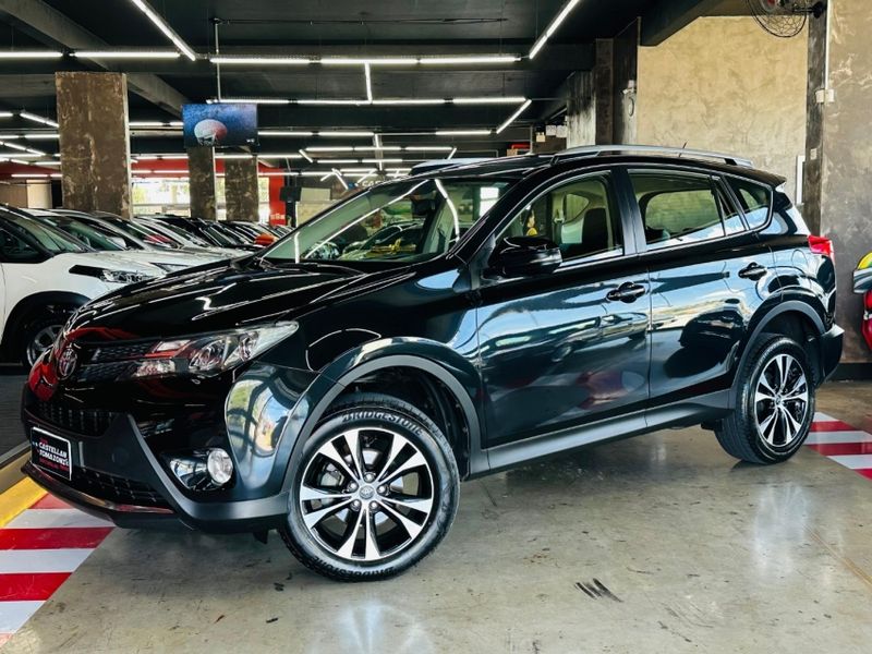 Toyota RAV4 2.5 4X4 16V GASOLINA 4P AUTOMÁTICO 2015/2015 CASTELLAN E TOMAZONI MOTORS CAXIAS DO SUL / Carros no Vale