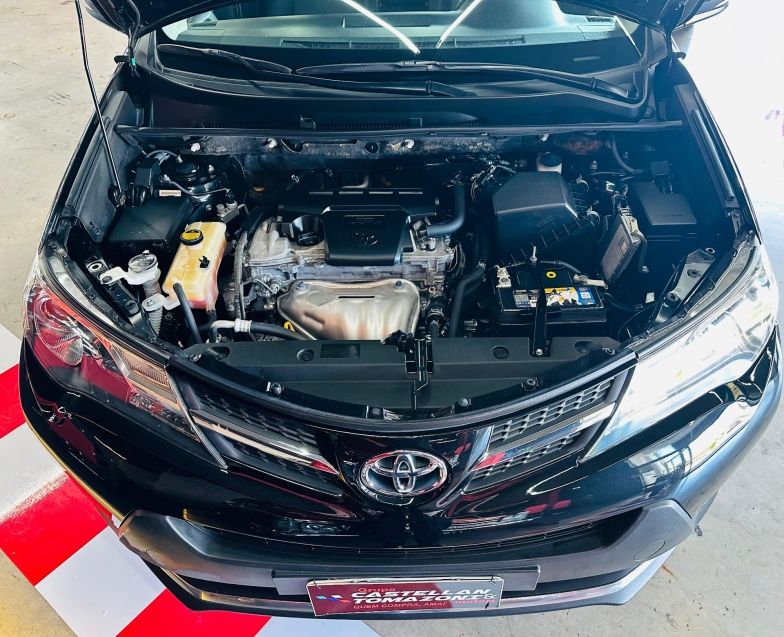 Toyota RAV4 2.5 4X4 16V GASOLINA 4P AUTOMÁTICO 2015/2015 CASTELLAN E TOMAZONI MOTORS CAXIAS DO SUL / Carros no Vale