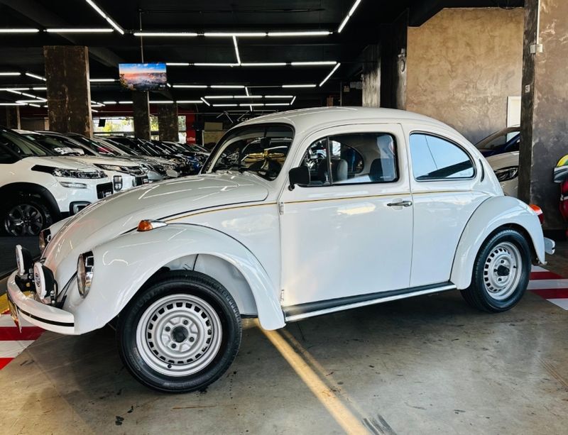 Volkswagen FUSCA 1.6 8V GASOLINA 2P MANUAL 1995/1996 CASTELLAN E TOMAZONI MOTORS CAXIAS DO SUL / Carros no Vale