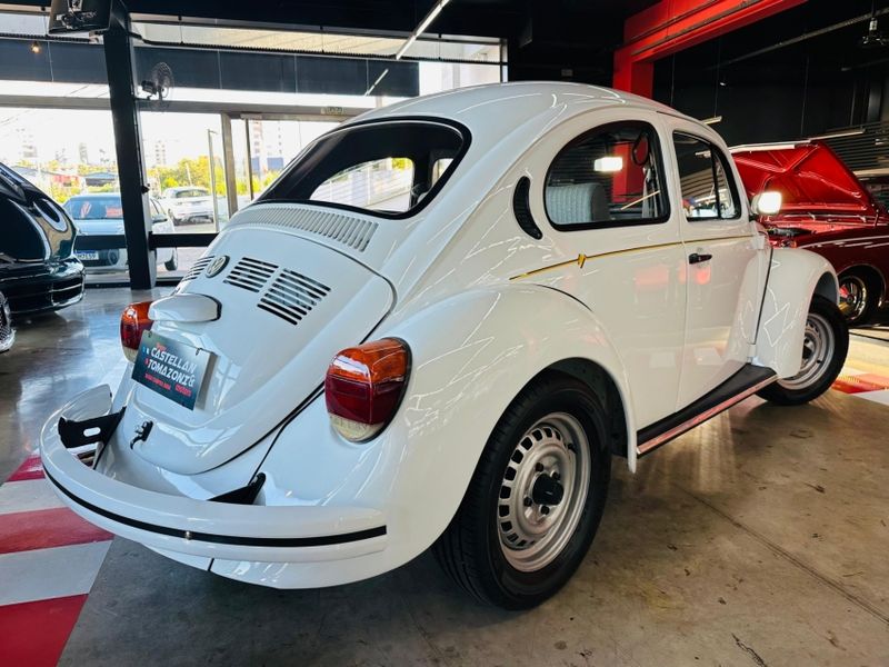 Volkswagen FUSCA 1.6 8V GASOLINA 2P MANUAL 1995/1996 CASTELLAN E TOMAZONI MOTORS CAXIAS DO SUL / Carros no Vale