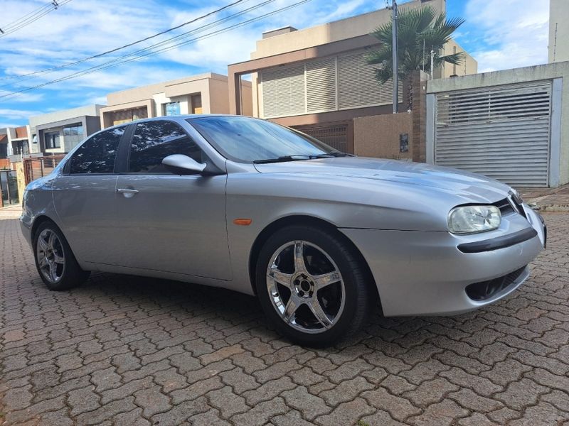 Alfa Romeo 156 2.0 TS 16V GASOLINA 4P MANUAL 1998/1999 CAMINHÕES & CAMIONETAS PASSO FUNDO / Carros no Vale