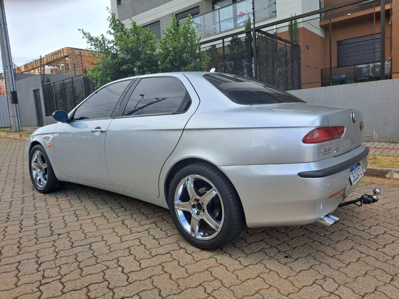 Alfa Romeo 156 2.0 TS 16V GASOLINA 4P MANUAL 1998/1999 CAMINHÕES & CAMIONETAS PASSO FUNDO / Carros no Vale