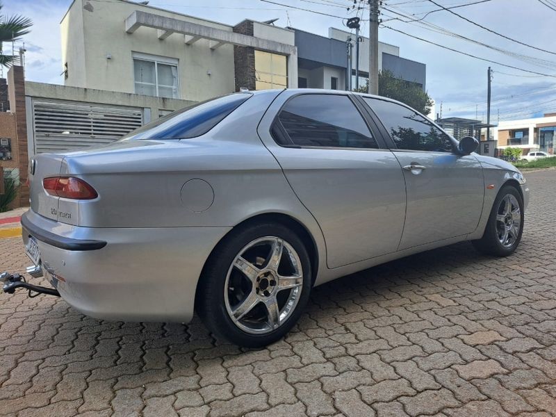 Alfa Romeo 156 2.0 TS 16V GASOLINA 4P MANUAL 1998/1999 CAMINHÕES & CAMIONETAS PASSO FUNDO / Carros no Vale