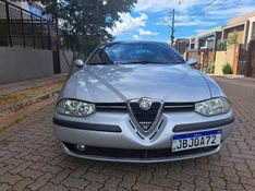 Alfa Romeo 156 2.0 TS 16V GASOLINA 4P MANUAL 1998/1999 CAMINHÕES & CAMIONETAS PASSO FUNDO / Carros no Vale