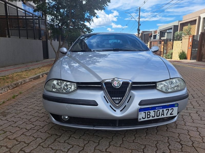 Alfa Romeo 156 2.0 TS 16V GASOLINA 4P MANUAL 1998/1999 CAMINHÕES & CAMIONETAS PASSO FUNDO / Carros no Vale