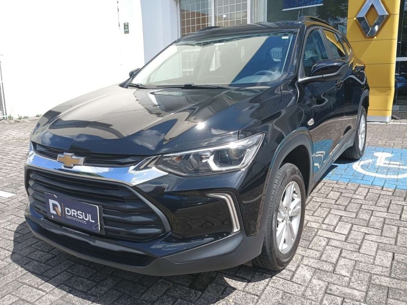 Chevrolet TRACKER 1.0 TURBO FLEX AUTOMÁTICO 2022/2023 DRSUL SEMINOVOS CAXIAS DO SUL – LAJEADO – SANTA CRUZ DO SUL / Carros no Vale