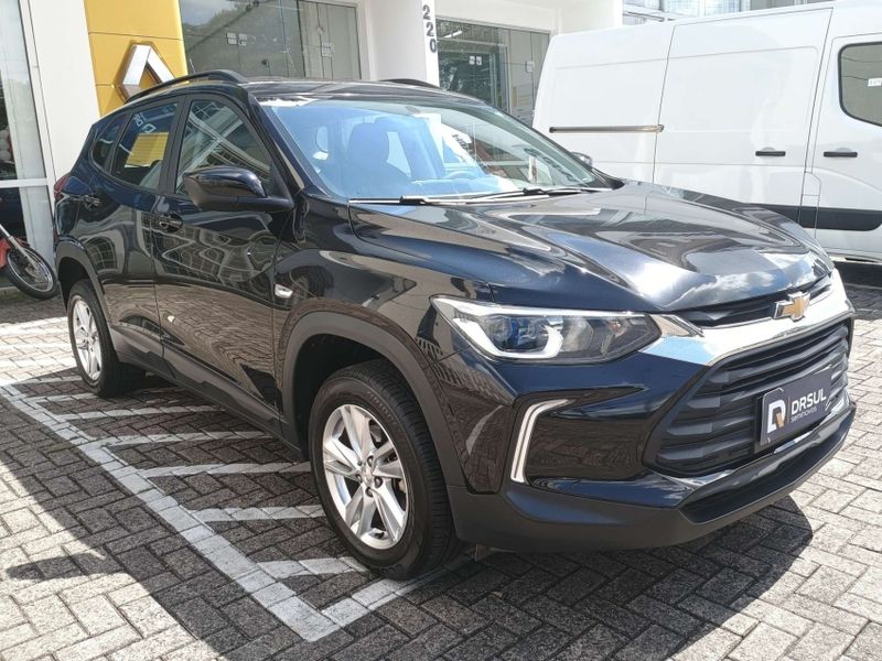 Chevrolet TRACKER 1.0 TURBO FLEX AUTOMÁTICO 2022/2023 DRSUL SEMINOVOS CAXIAS DO SUL – LAJEADO – SANTA CRUZ DO SUL / Carros no Vale