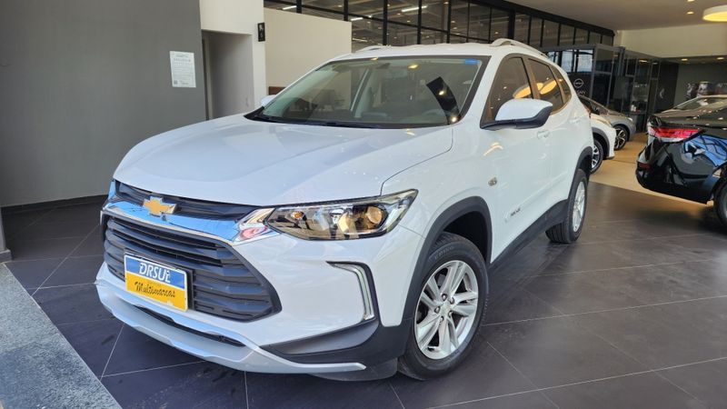 Chevrolet TRACKER 1.0 TURBO FLEX LT AUTOMÁTICO 2020/2021 DRSUL SEMINOVOS CAXIAS DO SUL – LAJEADO – SANTA CRUZ DO SUL / Carros no Vale