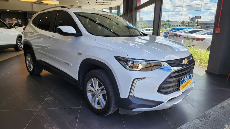 Chevrolet TRACKER 1.0 TURBO FLEX LT AUTOMÁTICO 2020/2021 DRSUL SEMINOVOS CAXIAS DO SUL – LAJEADO – SANTA CRUZ DO SUL / Carros no Vale