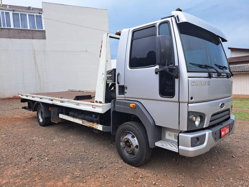 Ford Cargo 816 Plataforma 2015/2015 CAMINHÕES & CAMIONETAS PASSO FUNDO / Carros no Vale