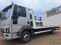 Ford Cargo 816 Plataforma 6 Metros 2015/2015 CAMINHÕES & CAMIONETAS PASSO FUNDO / Carros no Vale