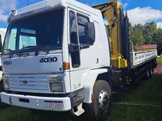 Ford Cargo 4030 2p Munck 2000/2000 CAMINHÕES & CAMIONETAS PASSO FUNDO / Carros no Vale