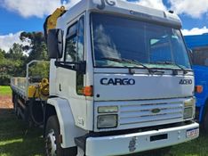 Ford Cargo 4030 2p Munck 2000/2000 CAMINHÕES & CAMIONETAS PASSO FUNDO / Carros no Vale